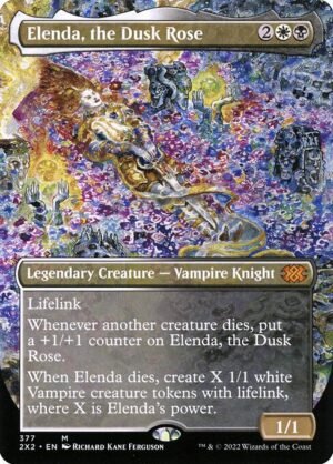 Elenda, the Dusk Rose<br /><span class="collector-number">Collector No. 377</span>