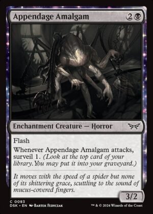 Appendage Amalgam<br /><span class="collector-number">Collector No. 83</span>