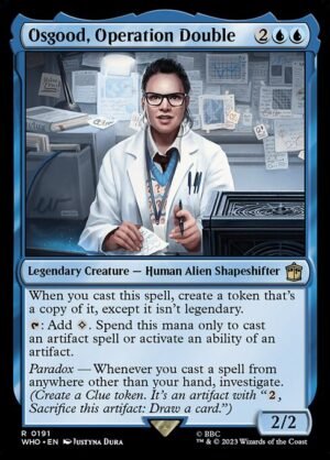 Osgood, Operation Double<br /><span class="collector-number">Collector No. 191</span>
