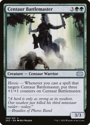 Centaur Battlemaster<br /><span class="collector-number">Collector No. 140</span>