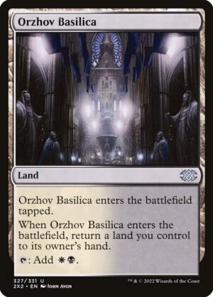 Orzhov Basilica<br /><span class="collector-number">Collector No. 327</span>