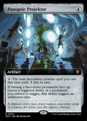 Panoptic Projektor<br /><span class="collector-number">Collector No. 354</span>