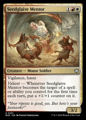 Seedglaive Mentor<br /><span class="collector-number">Collector No. 231</span>