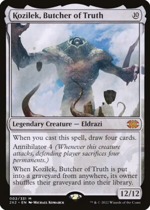 Kozilek, Butcher of Truth<br /><span class="collector-number">Collector No. 2</span>