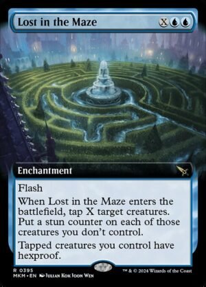 Lost in the Maze - Foil<br /><span class="collector-number">Collector No. 395</span>
