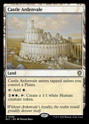 Castle Ardenvale<br /><span class="collector-number">Collector No. 298</span>