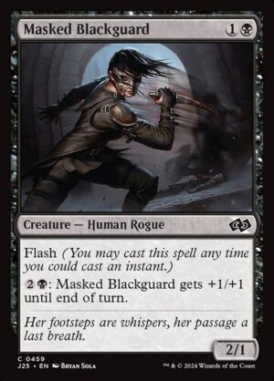 Masked Blackguard<br /><span class="collector-number">Collector No. 459</span>