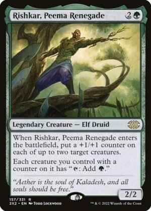 Rishkar, Peema Renegade<br /><span class="collector-number">Collector No. 157</span>
