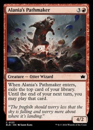 Alania's Pathmaker<br /><span class="collector-number">Collector No. 123</span>