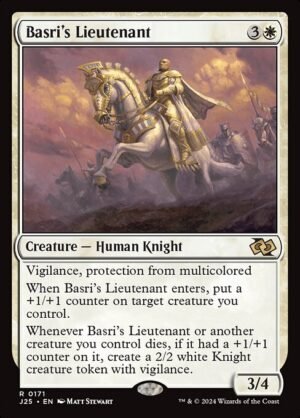 Basri's Lieutenant<br /><span class="collector-number">Collector No. 171</span>