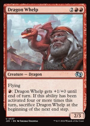 Dragon Whelp<br /><span class="collector-number">Collector No. 537</span>