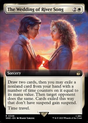 The Wedding of River Song<br /><span class="collector-number">Collector No. 349</span>