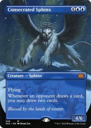 Consecrated Sphinx - Foil<br /><span class="collector-number">Collector No. 345</span>