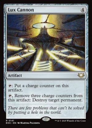 Lux Cannon<br /><span class="collector-number">Collector No. 141</span>