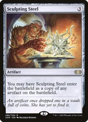 Sculpting Steel<br /><span class="collector-number">Collector No. 286</span>
