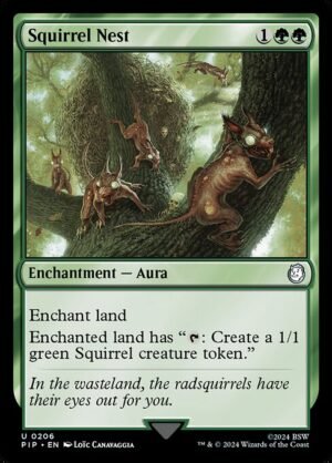 Squirrel Nest<br /><span class="collector-number">Collector No. 206</span>