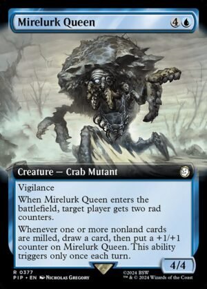 Mirelurk Queen - Foil<br /><span class="collector-number">Collector No. 377</span>