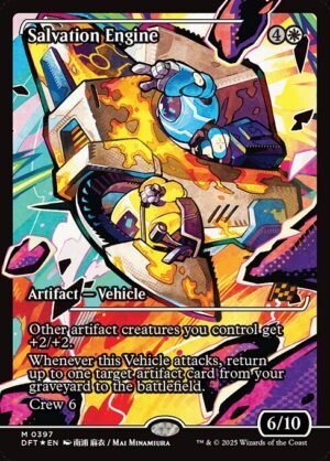 Salvation Engine - Foil<br /><span class="collector-number">Collector No. 397</span>