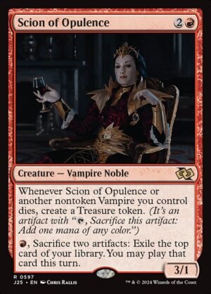 Scion of Opulence<br /><span class="collector-number">Collector No. 597</span>