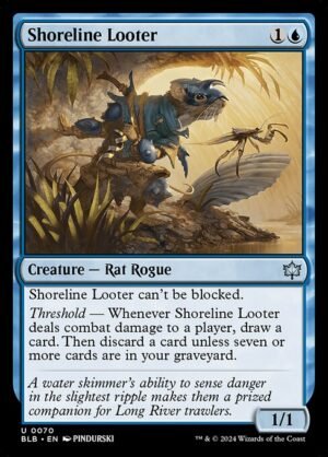 Shoreline Looter<br /><span class="collector-number">Collector No. 70</span>