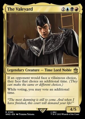 The Valeyard<br /><span class="collector-number">Collector No. 165</span>