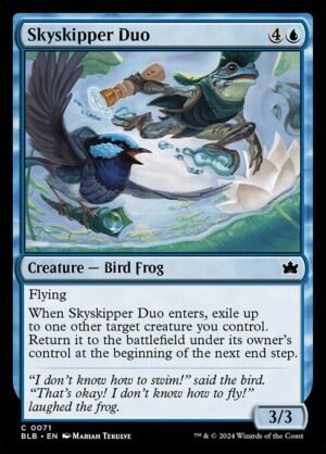 Skyskipper Duo<br /><span class="collector-number">Collector No. 71</span>