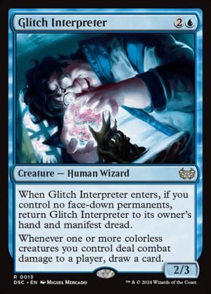 Glitch Interpreter<br /><span class="collector-number">Collector No. 13</span>
