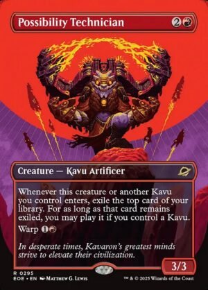 Possibility Technician - Foil<br /><span class="collector-number">Collector No. 295</span>