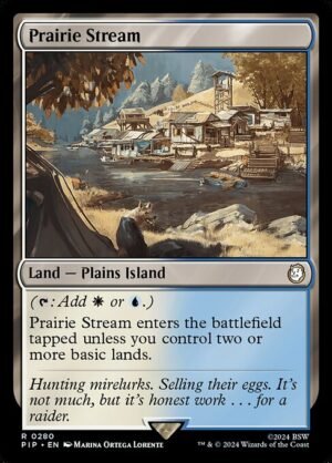 Prairie Stream<br /><span class="collector-number">Collector No. 280</span>