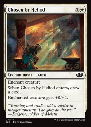 Chosen by Heliod<br /><span class="collector-number">Collector No. 181</span>