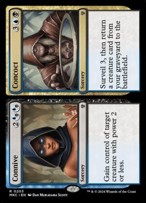 Connive // Concoct<br /><span class="collector-number">Collector No. 203</span>
