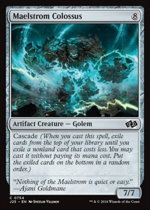 Maelstrom Colossus<br /><span class="collector-number">Collector No. 754</span>