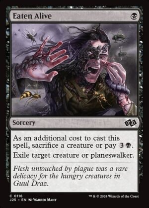 Eaten Alive<br /><span class="collector-number">Collector No. 116</span>