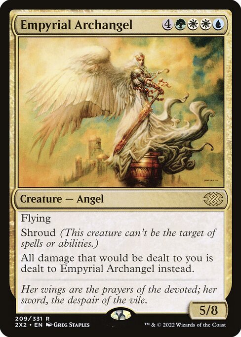 Empyrial Archangel — Double Masters 2022