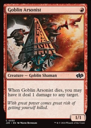 Goblin Arsonist<br /><span class="collector-number">Collector No. 555</span>