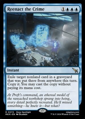 Reenact the Crime<br /><span class="collector-number">Collector No. 70</span>