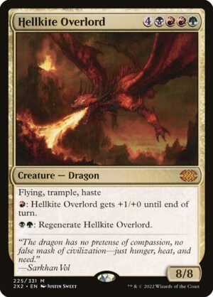 Hellkite Overlord<br /><span class="collector-number">Collector No. 225</span>