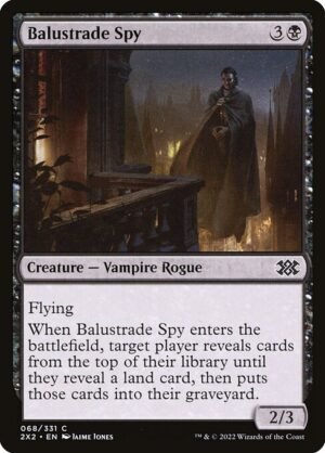Balustrade Spy<br /><span class="collector-number">Collector No. 68</span>