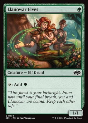 Llanowar Elves<br /><span class="collector-number">Collector No. 149</span>