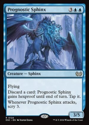 Prognostic Sphinx<br /><span class="collector-number">Collector No. 124</span>