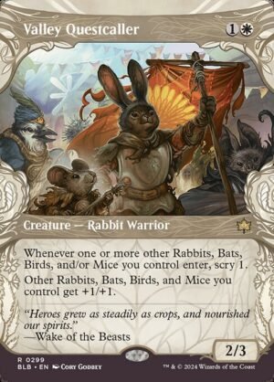 Valley Questcaller<br /><span class="collector-number">Collector No. 299</span>