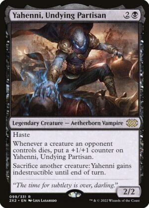 Yahenni, Undying Partisan<br /><span class="collector-number">Collector No. 99</span>