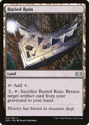 Buried Ruin<br /><span class="collector-number">Collector No. 312</span>