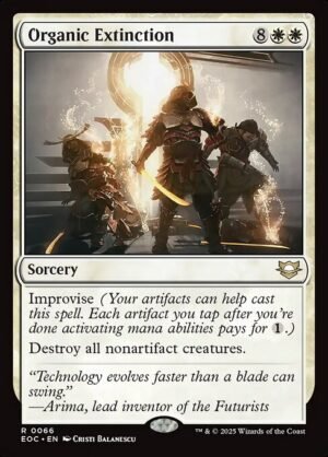 Organic Extinction<br /><span class="collector-number">Collector No. 66</span>