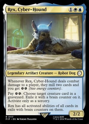 Rex, Cyber-Hound<br /><span class="collector-number">Collector No. 117</span>