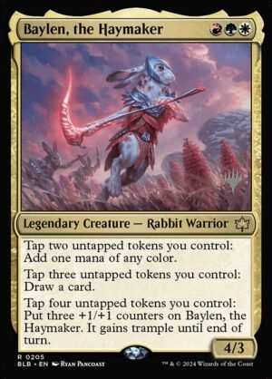 Baylen, the Haymaker<br /><span class="collector-number">Collector No. 205p</span>
