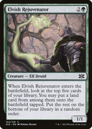 Elvish Rejuvenator<br /><span class="collector-number">Collector No. 144</span>