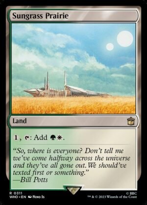 Sungrass Prairie<br /><span class="collector-number">Collector No. 311</span>