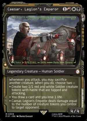 Caesar, Legion's Emperor - Foil<br /><span class="collector-number">Collector No. 339</span>