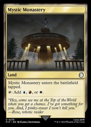 Mystic Monastery<br /><span class="collector-number">Collector No. 275</span>
